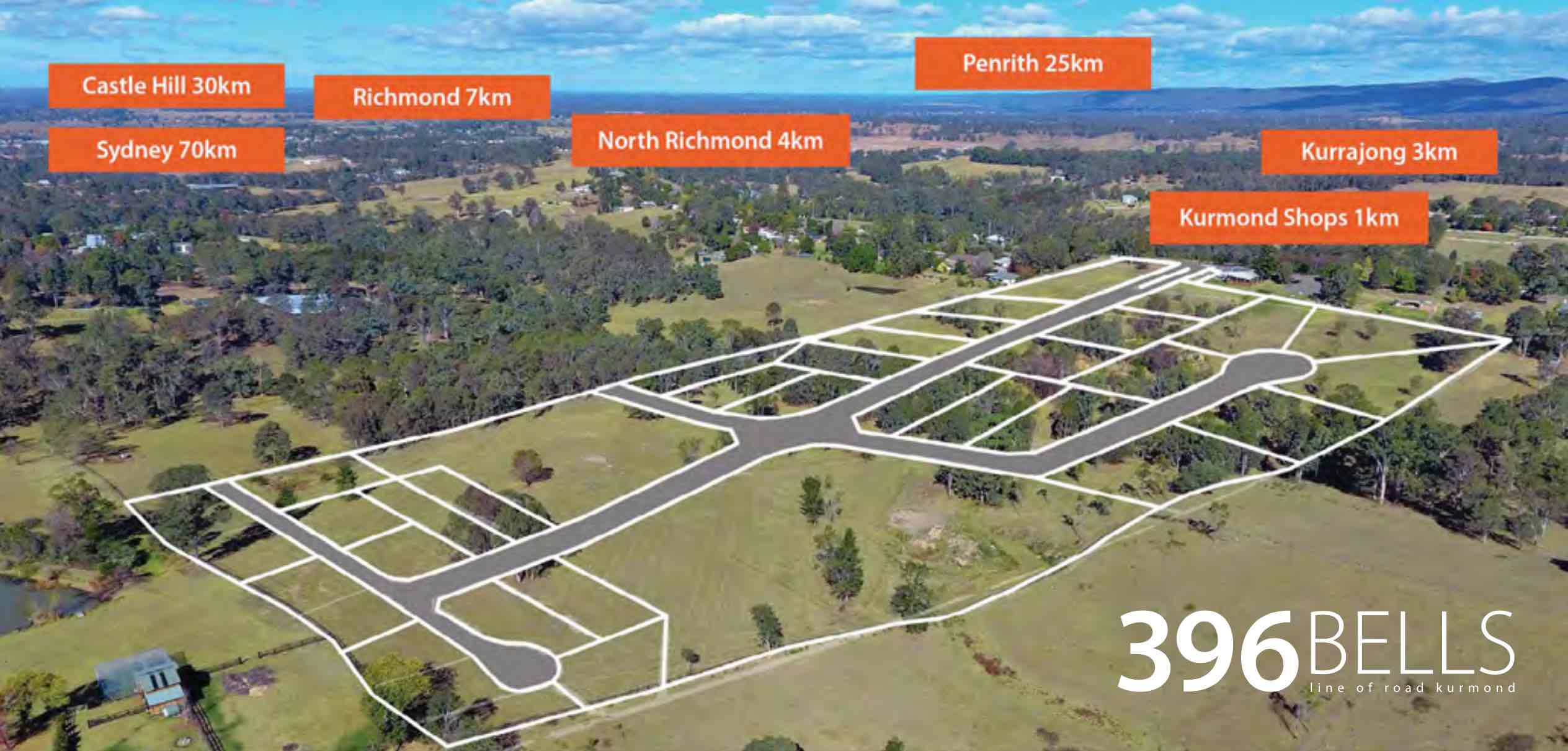 [Land for Sale] 396 Bells Estate, Kurmond OpenLot